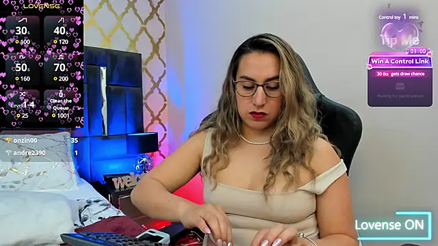 RubbyTaylor online show from February 2025 06:31:02 PM