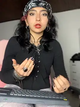  Gothiccbitch  online show from January 2025 10:59:01 AM