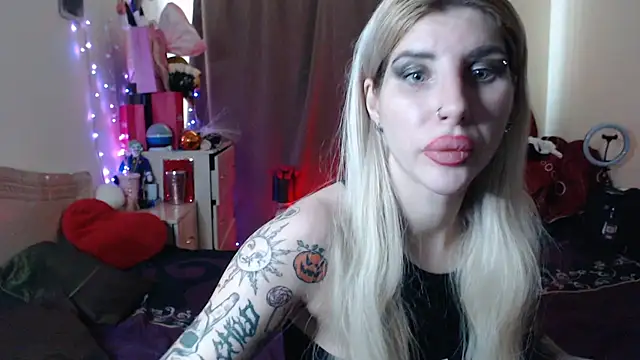 BLACKPeonyy online show from October 2025 07:31:02 AM