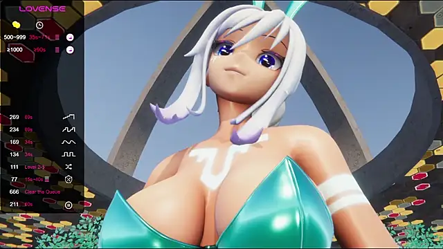 ElfieLove online show from February 2025 06:12:01 PM