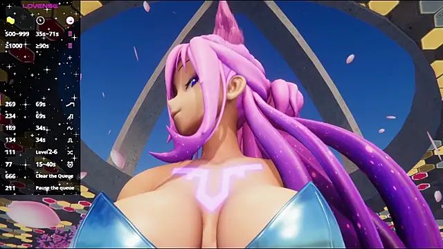 ElfieLove online show from September 2025 05:16:02 PM