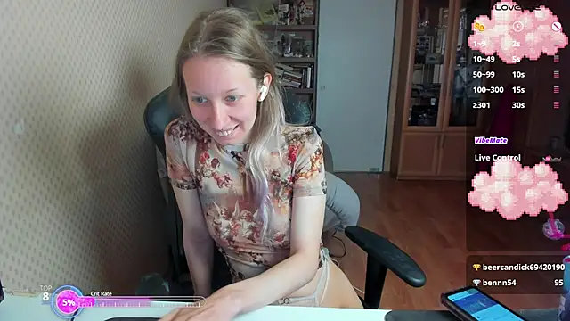 cutieMila online show from October 2025 09:08:01 AM