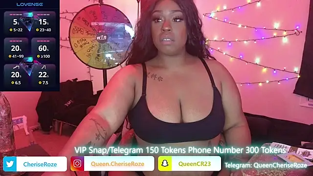 Snapshot of cheriserozequeen chatting on December 2024 01:18:02 AM cheriserozequeen online show from December 2024 01:18:02 AM