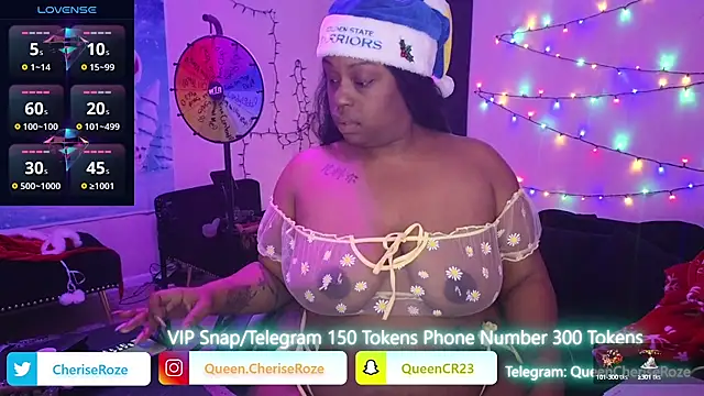 Snapshot of cheriserozequeen chatting on December 2024 02:43:02 AM cheriserozequeen online show from December 2024 02:43:02 AM