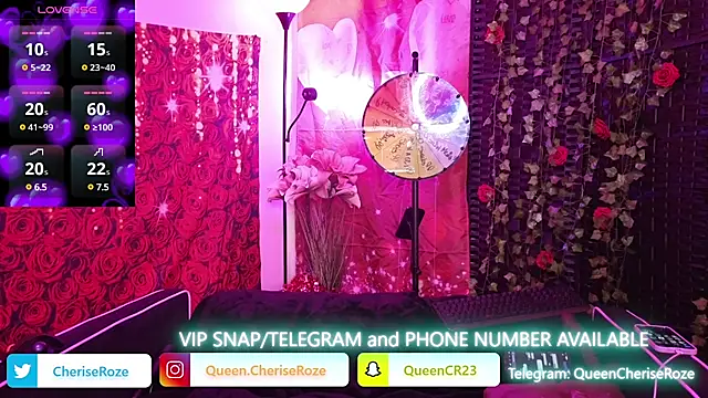 Snapshot of cheriserozequeen chatting on March 2025 08:27:02 PM cheriserozequeen online show from March 2025 08:27:02 PM