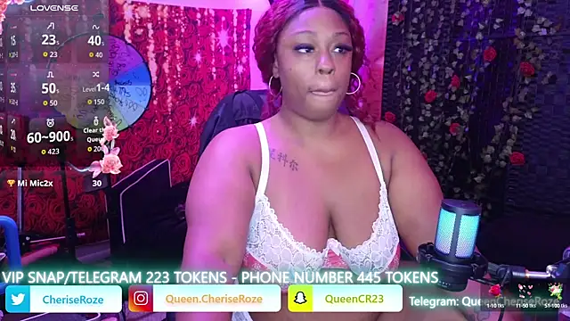 Snapshot of cheriserozequeen chatting on September 2025 02:17:02 PM cheriserozequeen online show from September 2025 02:17:02 PM