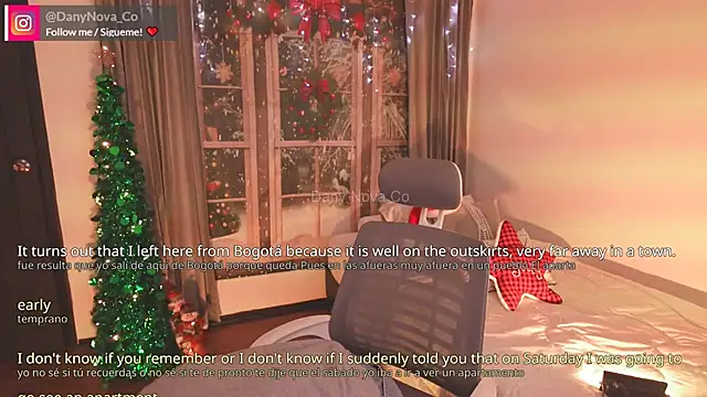 Snapshot of DanyNova_Co chatting on December 2024 07:09:02 PM DanyNova Co online show from December 2024 07:09:02 PM