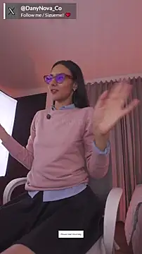 Snapshot of DanyNova_Co chatting on February 2025 08:10:02 PM DanyNova Co online show from February 2025 08:10:02 PM