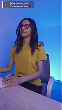 Snapshot of DanyNova_Co chatting on March 2025 12:12:01 AM DanyNova Co online show from March 2025 12:12:01 AM