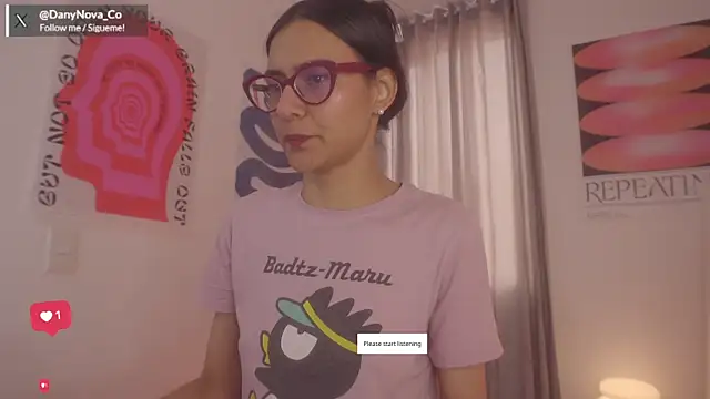 Snapshot of DanyNova_Co chatting on September 2025 09:05:01 PM DanyNova Co online show from September 2025 09:05:01 PM