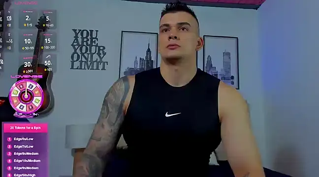 seancarreraa online show from March 2025 09:45:01 PM