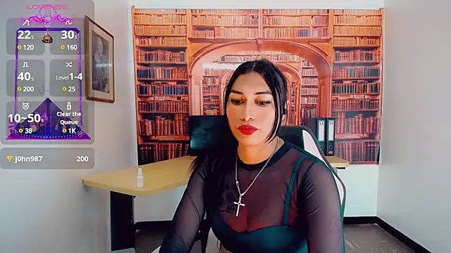 khiara moretti online show from December 2024 10:41:01 PM
