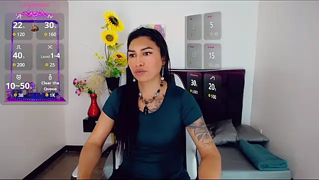 khiara moretti online show from March 2025 11:32:01 AM