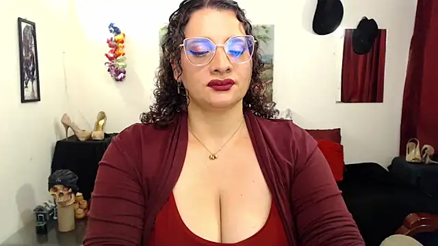 Aleja Gonzales online show from January 2025 09:44:02 PM