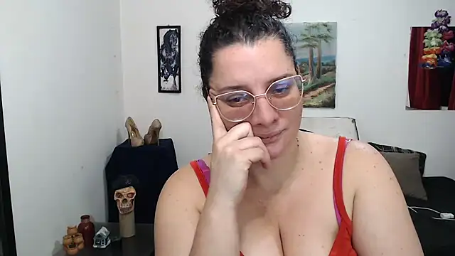 Aleja Gonzales online show from March 2025 03:29:02 PM