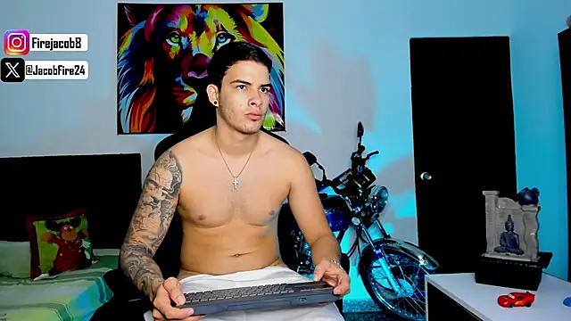 jacob firexx online show from December 2024 05:25:01 PM