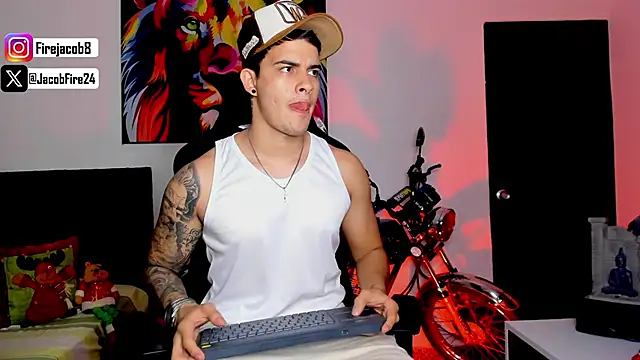 jacob firexx online show from December 2024 03:17:02 AM