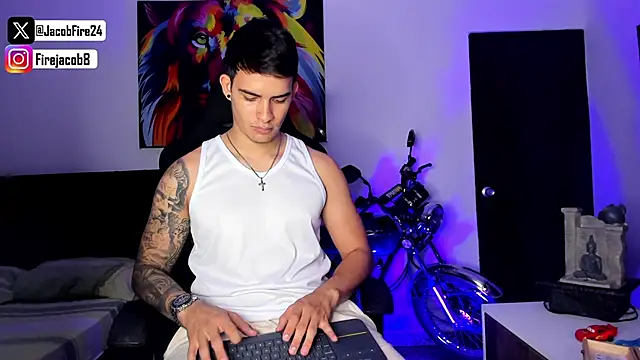 jacob firexx online show from December 2024 02:32:01 AM