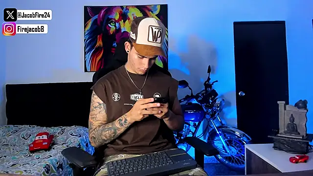 jacob firexx online show from December 2024 02:19:02 AM