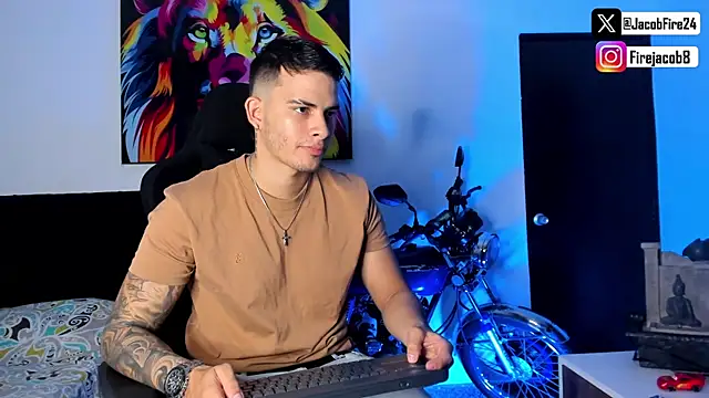 jacob firexx online show from December 2024 04:52:01 AM