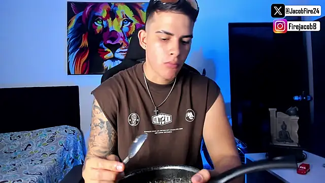 jacob firexx online show from December 2024 02:02:02 AM