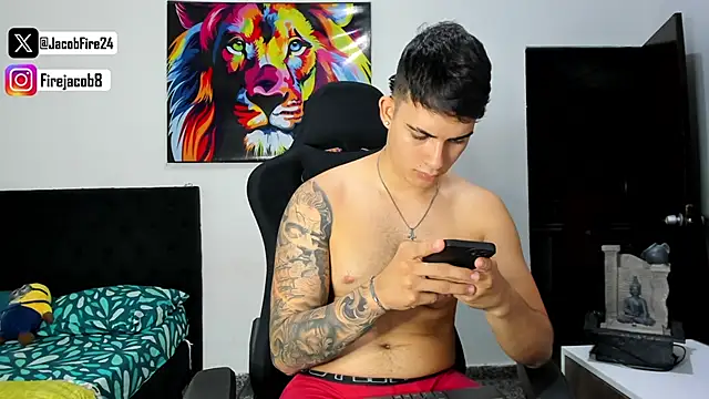 jacob firexx online show from December 2024 02:09:02 AM