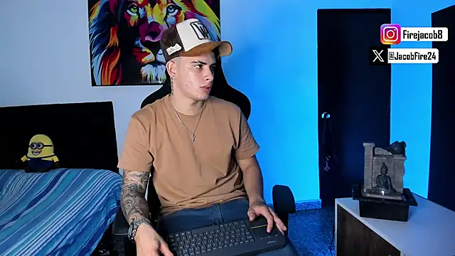 jacob firexx online show from January 2025 05:41:02 AM