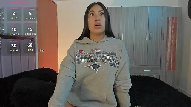 Snapshot of Kayla_foxxy chatting on February 2025 06:15:02 AM Kayla foxxy online show from February 2025 06:15:02 AM