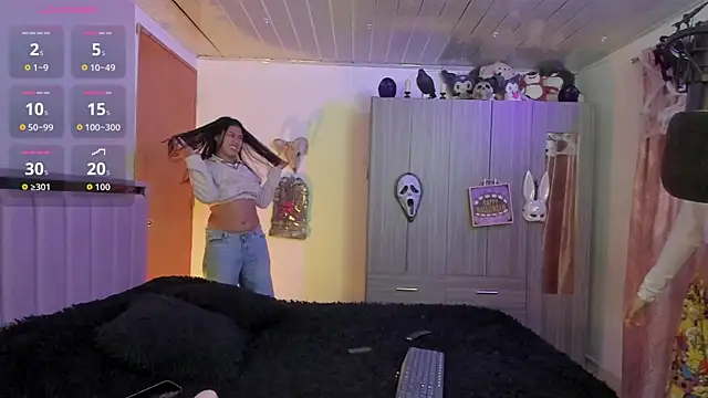 Snapshot of Kayla_foxxy chatting on October 2025 05:18:02 AM Kayla foxxy online show from October 2025 05:18:02 AM