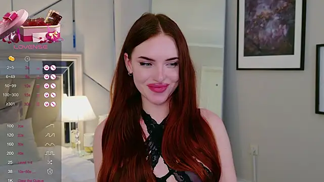 Anje Cox online show from January 2025 05:48:01 PM