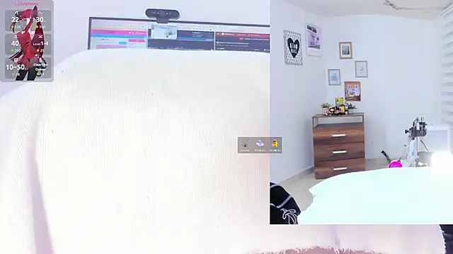 Snapshot of Daki_Ume_ chatting on October 2025 02:21:02 AM Daki Ume online show from October 2025 02:21:02 AM