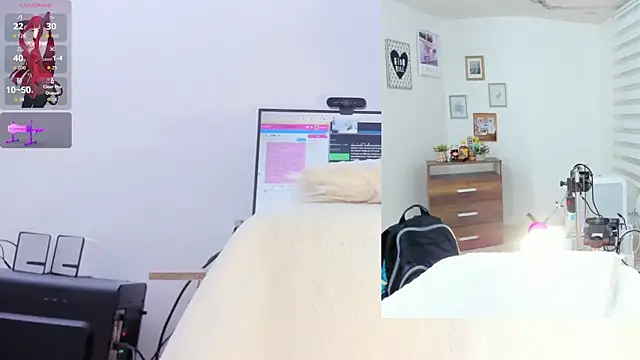 Snapshot of Daki_Ume_ chatting on October 2025 02:20:01 AM Daki Ume online show from October 2025 02:20:01 AM