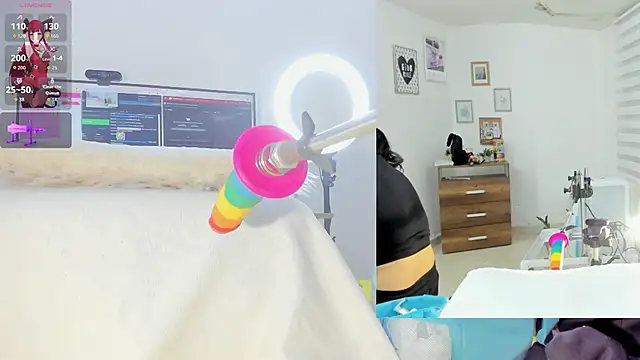 Snapshot of Daki_Ume_ chatting on October 2025 02:34:02 AM Daki Ume online show from October 2025 02:34:02 AM