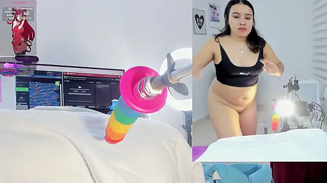 Snapshot of Daki_Ume_ chatting on October 2025 02:44:01 AM Daki Ume online show from October 2025 02:44:01 AM