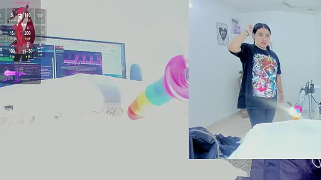 Snapshot of Daki_Ume_ chatting on October 2025 02:25:02 AM Daki Ume online show from October 2025 02:25:02 AM