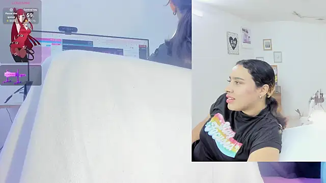 Snapshot of Daki_Ume_ chatting on October 2025 02:45:02 AM Daki Ume online show from October 2025 02:45:02 AM