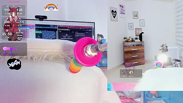 Snapshot of Daki_Ume_ chatting on November 2025 02:34:02 AM Daki Ume online show from November 2025 02:34:02 AM