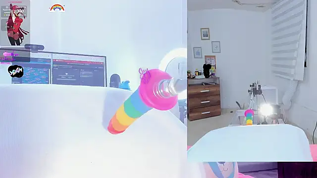 Snapshot of Daki_Ume_ chatting on November 2025 02:21:02 AM Daki Ume online show from November 2025 02:21:02 AM