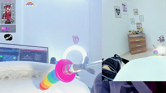 Snapshot of Daki_Ume_ chatting on November 2025 02:42:02 AM Daki Ume online show from November 2025 02:42:02 AM