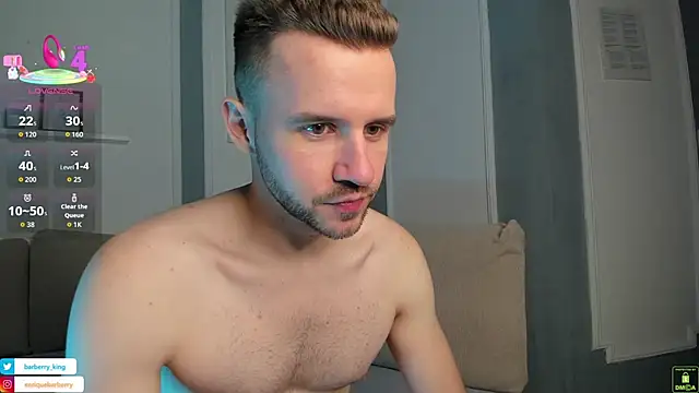 EnriqueBarberry online show from September 2025 05:34:01 AM