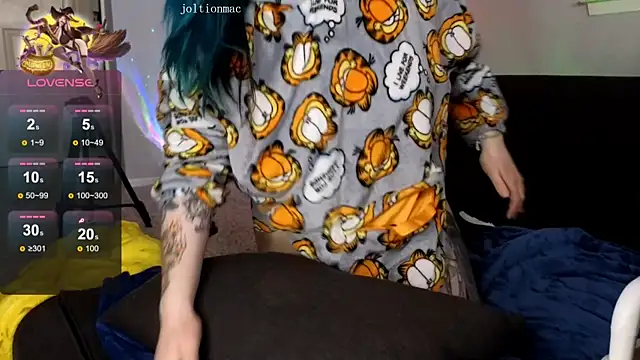 Snapshot of joltionmacc chatting on January 2025 06:40:01 PM joltionmacc online show from January 2025 06:40:01 PM