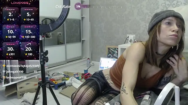 GinaAngelina online show from January 2025 08:21:01 PM