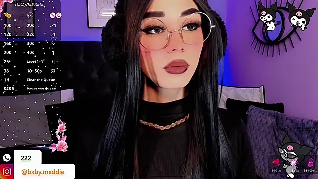 kimMaddiee online show from October 2025 07:09:01 AM