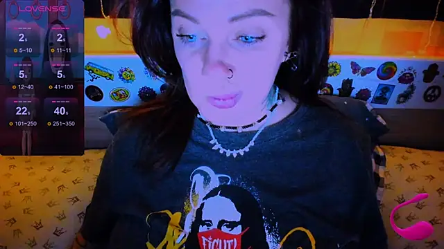 EllieOz online show from February 2025 09:41:02 PM