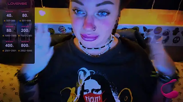 EllieOz online show from February 2025 07:03:01 PM