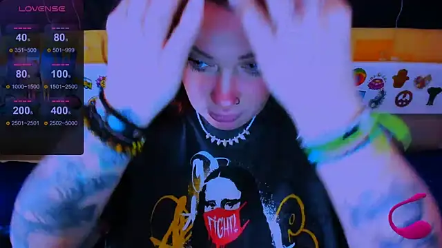 EllieOz online show from March 2025 01:56:02 PM