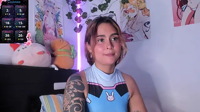 Violette-Ramirez01 online show from January 2025 08:22:02 PM