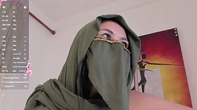 Amina hafsa online show from January 2025 04:10:02 AM