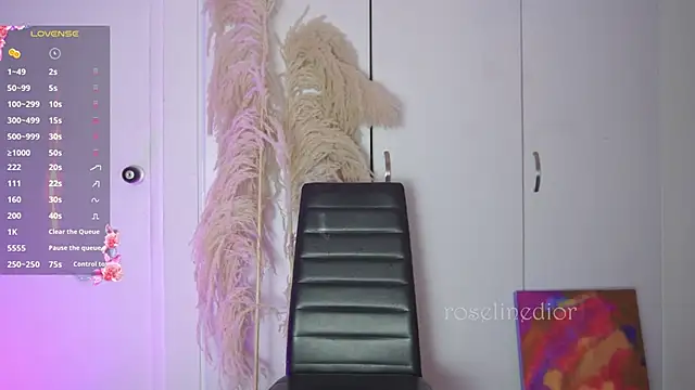 roselinedior online show from November 2025 11:47:01 PM