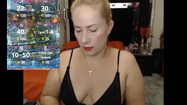 CATRINA-83 online show from December 2024 07:01:02 PM